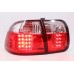 Honda Civic 96-98 Red Clear LED Tail Lamp